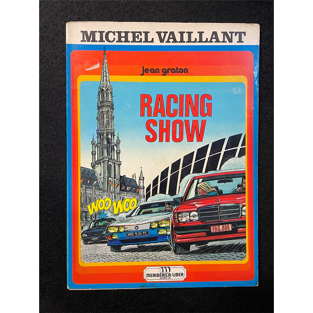 Jean Graton - Racing show