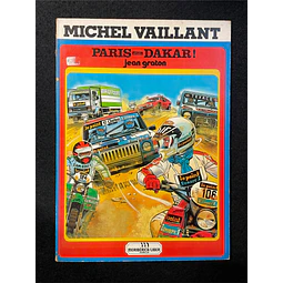 Jean Graton - Paris argel Dakar!