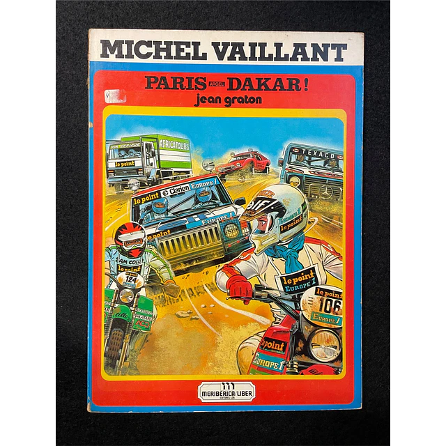 Jean Graton - Paris argel Dakar!