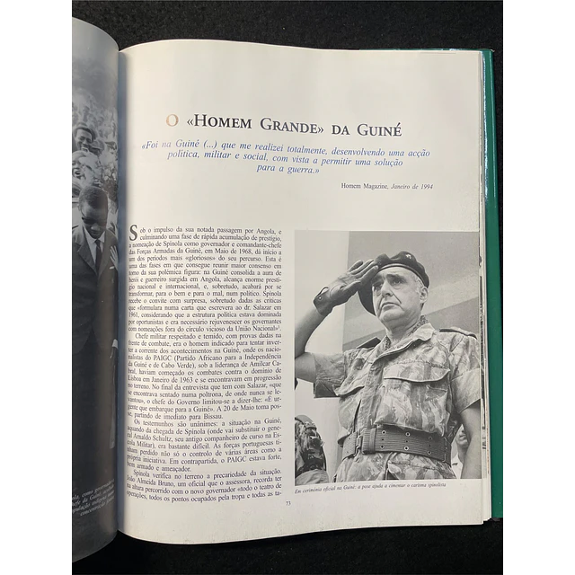 Joaquim Vieira - António de Spínola: Fotobiografias Séc. XX