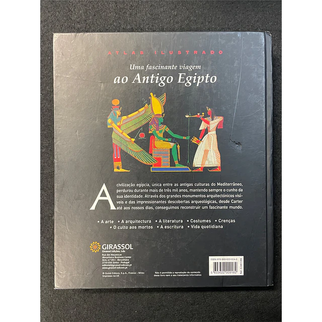 Maria Cristina Guidotti - Atlas Ilustrado do Antigo Egipto