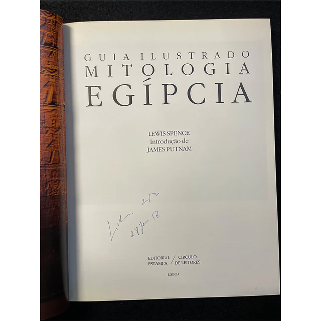 Lewis Spence - Guia Ilustrado Mitologia Egípcia 