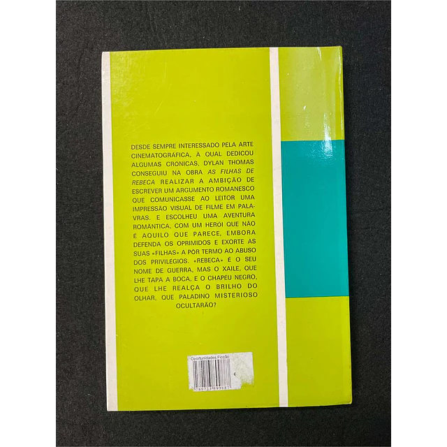 Dylan Thomas - As filhas de Rebeca