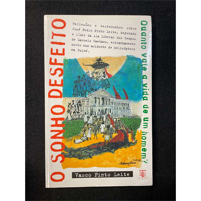 Vasco Pinto Leite - O sonho desfeito: Quanto vale a vida de um homem?