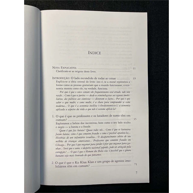Steven D. Levitt, Stephen J. Dubner - Freakonomics: O estranho mundo da economia