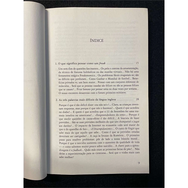 Steven D. Levitt, Stephen J. Dubner - Pense como um freak