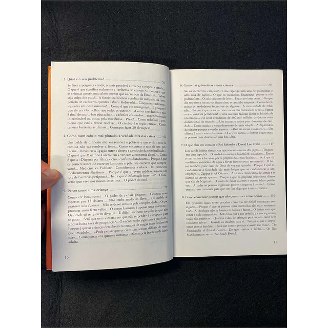 Steven D. Levitt, Stephen J. Dubner - Pense como um freak