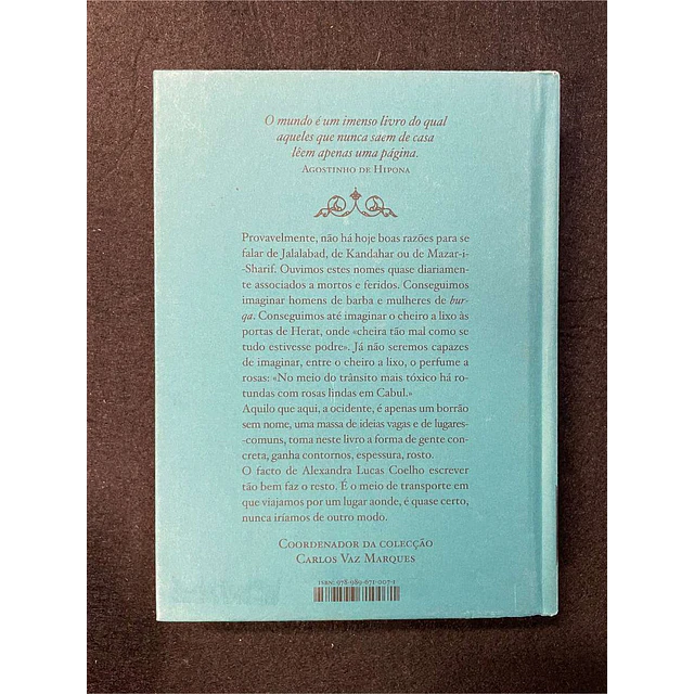 Alexandra Lucas Coelho - Caderno Afegão