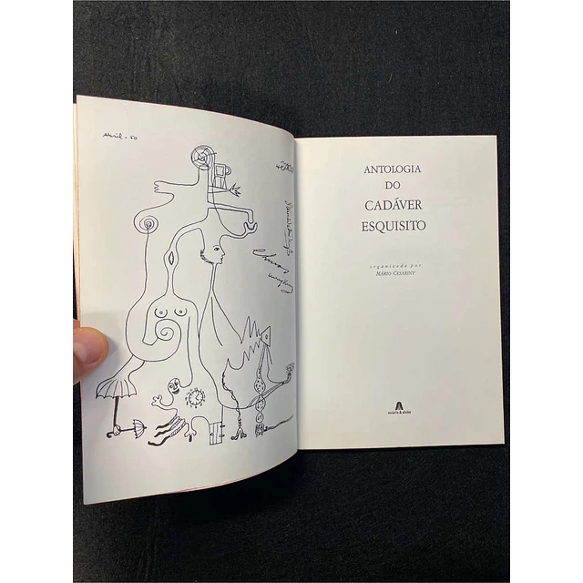 Mário Cesariny - Antologia do cadáver esquisito