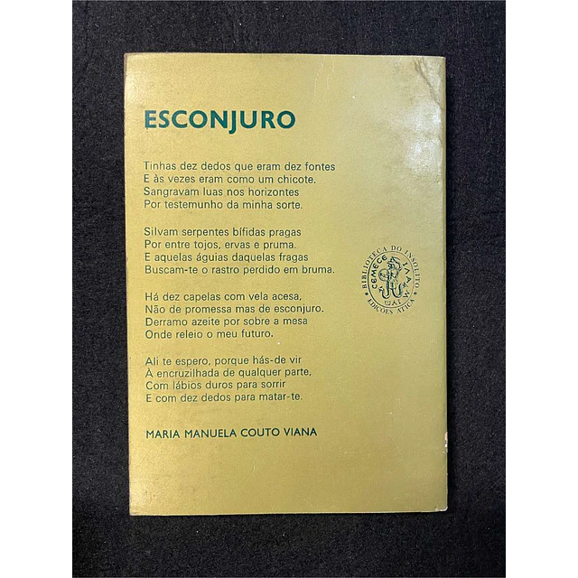 Maria Manuela Couto Viana - Bruxas, feitiços, defuntos, aparições...