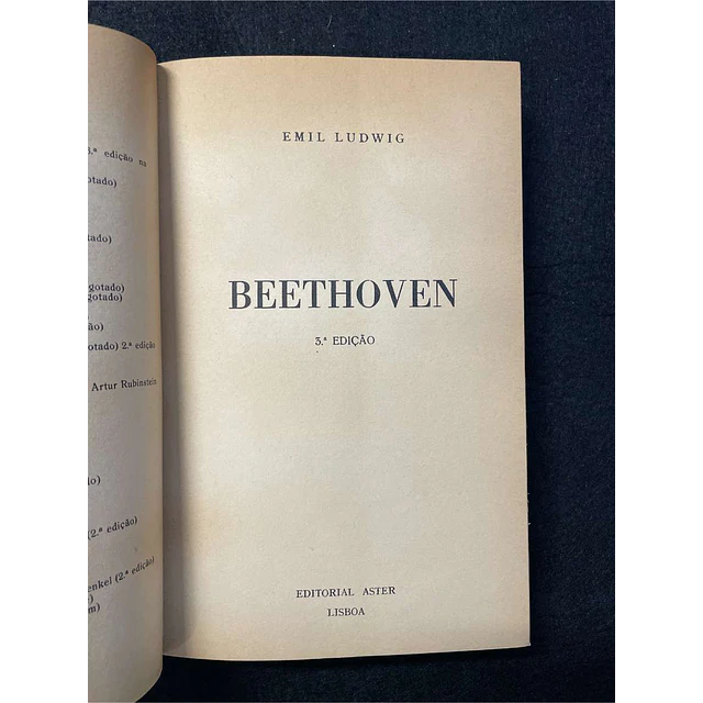 Emil Ludwig - Beethoven