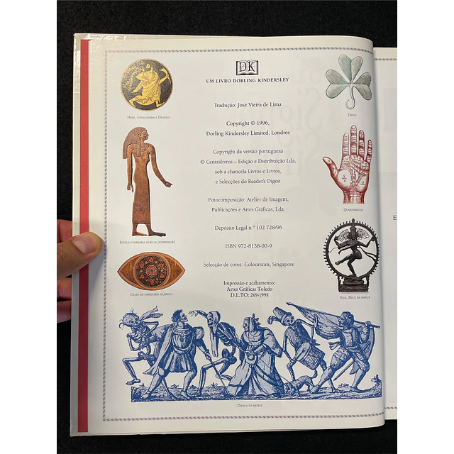 Miranda Bruce-Mitford - O livro ilustrado dos signos e símbolos