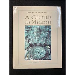 João António F. Lamas - A Culinária dos Macaenses
