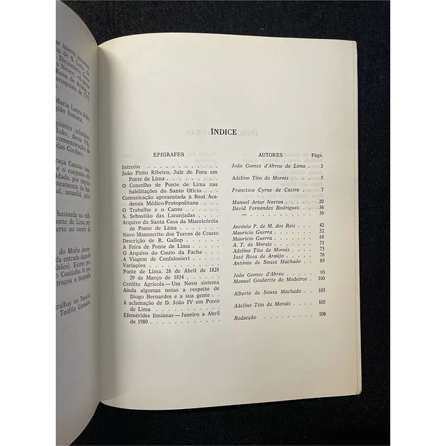 Arquivo de Ponte de Lima. 1º Volume