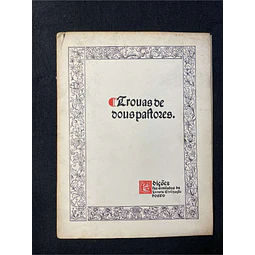 Bernardim Ribeiro - Trovas de dous pastores