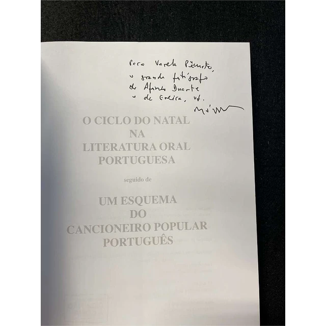 Afonso Duarte - O ciclo do natal da literatura oral portuguesa