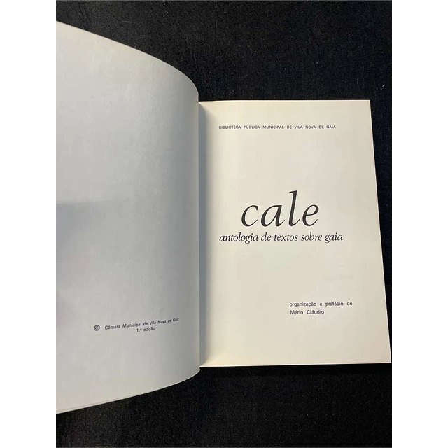 Cale - Antologia de textos sobre gaia