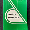 S. Agostinho, Espinoza Hegel, Dilthey, Nietzsche - Textos de hermenêutica