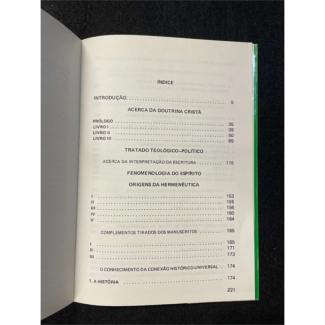 S. Agostinho, Espinoza Hegel, Dilthey, Nietzsche - Textos de hermenêutica