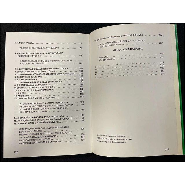 S. Agostinho, Espinoza Hegel, Dilthey, Nietzsche - Textos de hermenêutica