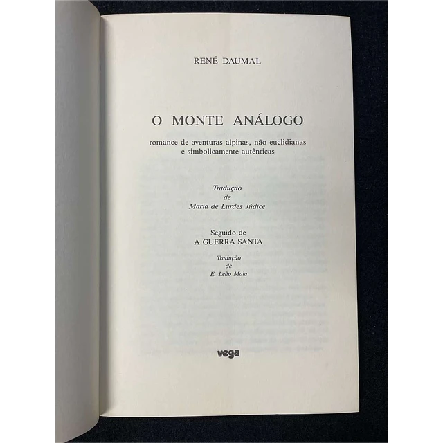 René Daumal - O monte análogo