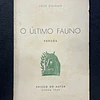 José Galeno - O último fauno: Versos