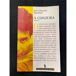 José Eduardo Agualusa - A conjura