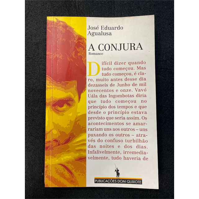 José Eduardo Agualusa - A conjura