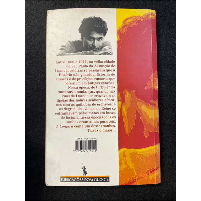 José Eduardo Agualusa - A conjura