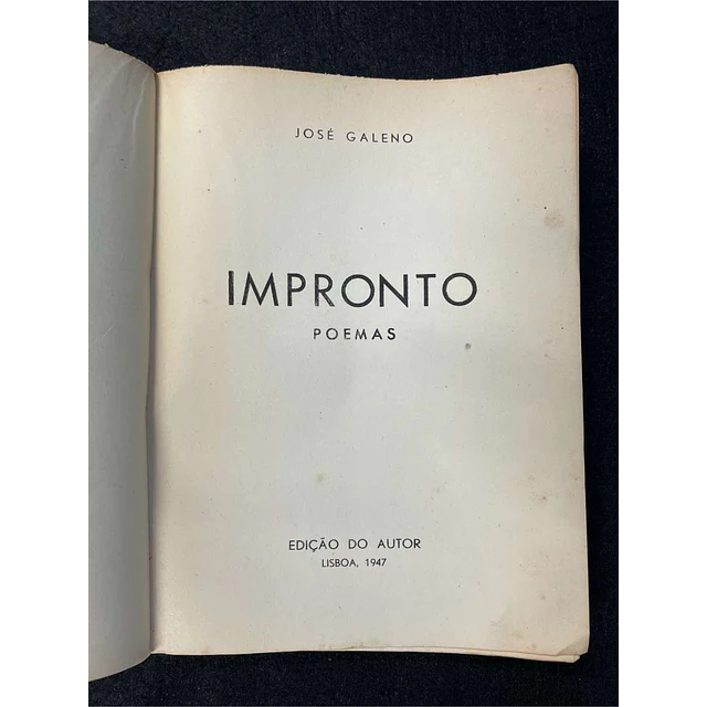 José Galeno - Impronto