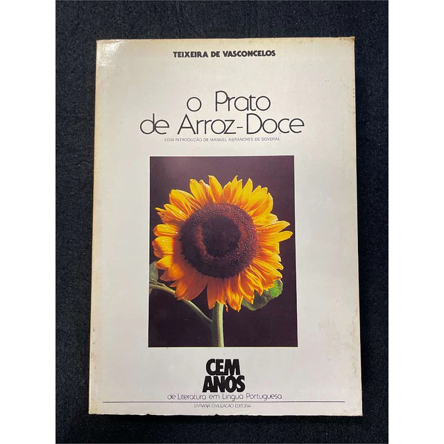 Teixeira de Vasconcelos - O prato de arroz-doce