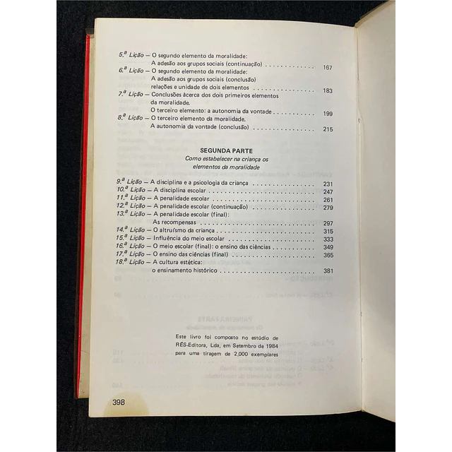E. Durkheim - Sociologia, educação e moral