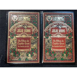 Júlio Verne - Os filhos do Capitão Grant na América do Sul. 2 volumes