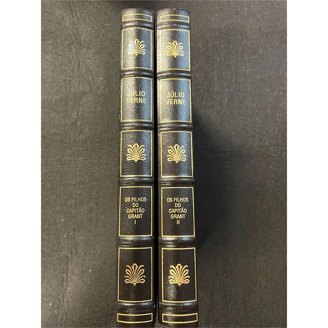 Júlio Verne - Os filhos do Capitão Grant na América do Sul. 2 volumes