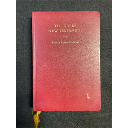 The greek new testament