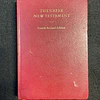The greek new testament
