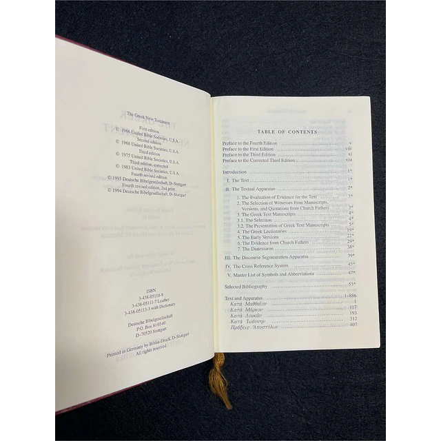 The greek new testament