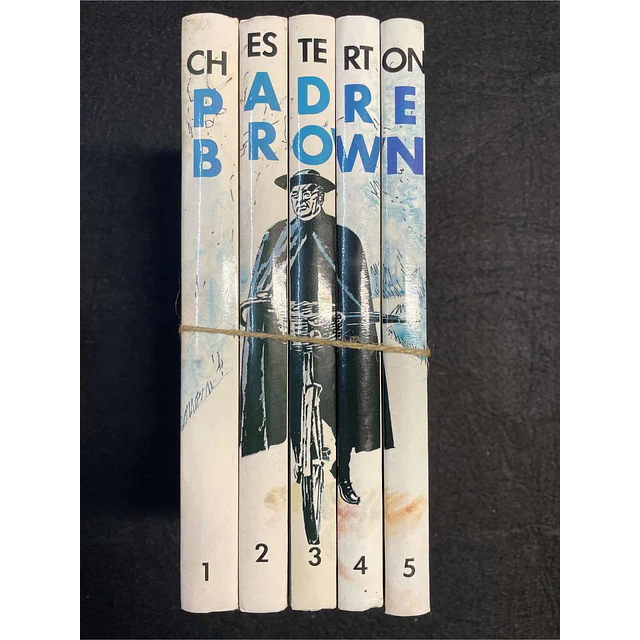 G. K. Chesterton - Histórias completas do Padre Brown. 5 volumes
