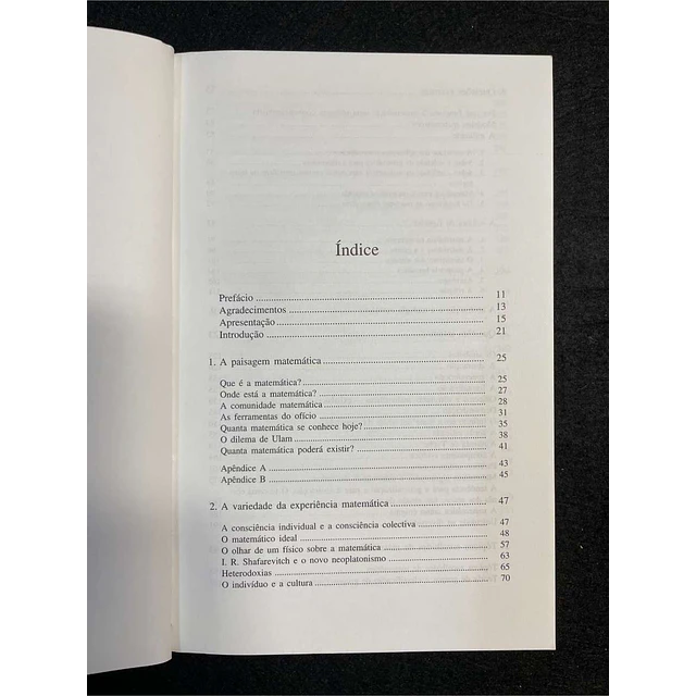 Philip J. Davis, Reuben Hersh - A experiência matemática 