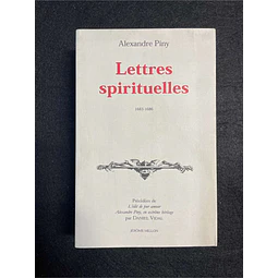Alexandre Piny - Lettres Spirituelles: 1683/86