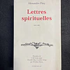 Alexandre Piny - Lettres Spirituelles: 1683/86
