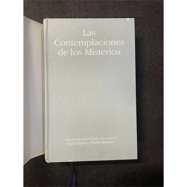 Ibn Al ' Arabí - Las contemplaciones de los misterios