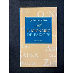 João de Melo - Dicionário de paixões