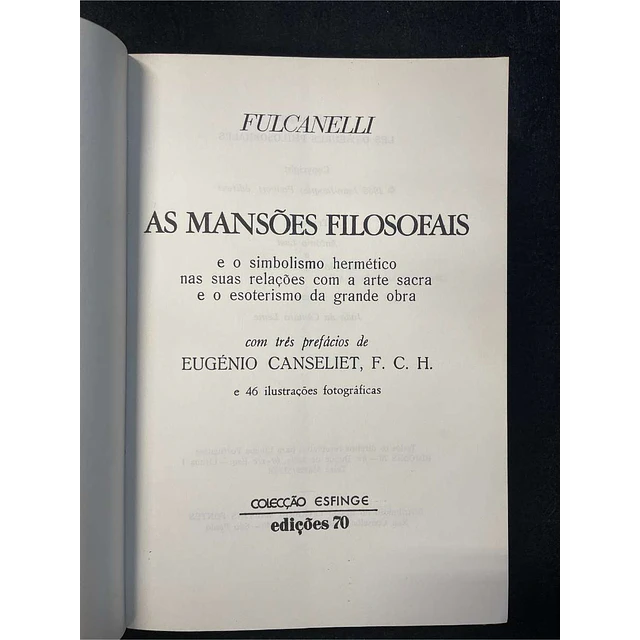 Fulcanelli - As mansões filosofais. Volume 15