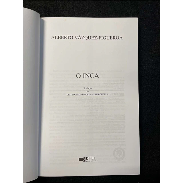 Alberto Vázquez - Figueroa - O Inca