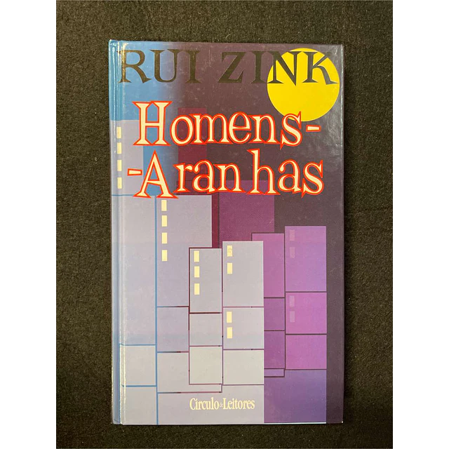 Rui Zink - Homens-aranhas
