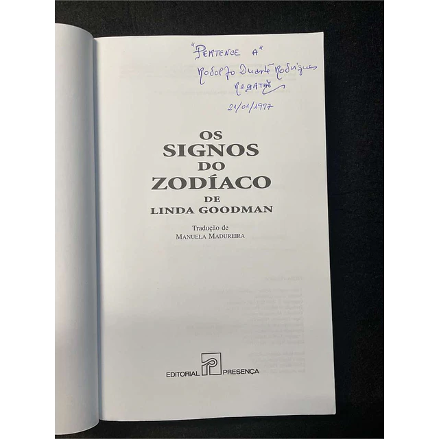Linda Goodman - Os signos do zodíaco