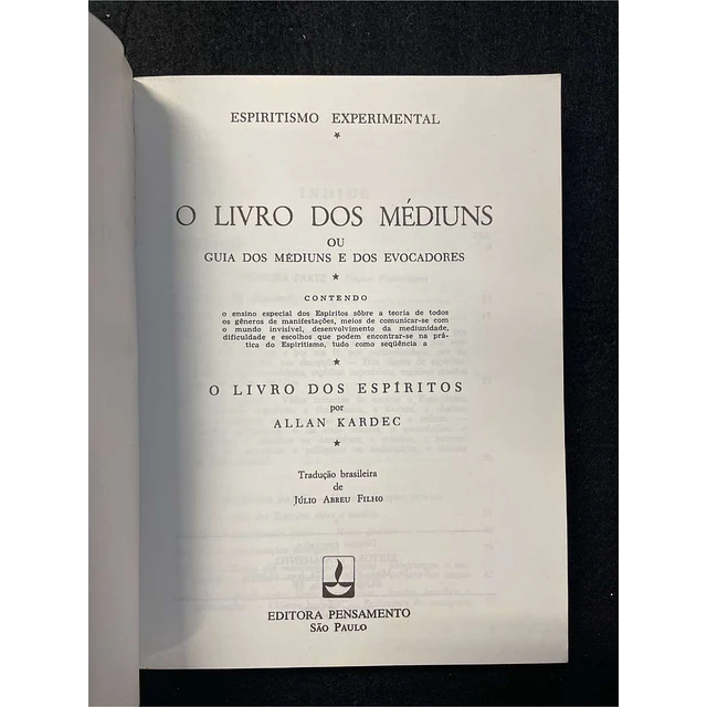 Allan Kardec - O livro dos médiuns