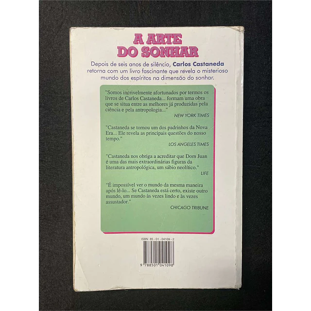 Carlos Castaneda - A arte do sonhar