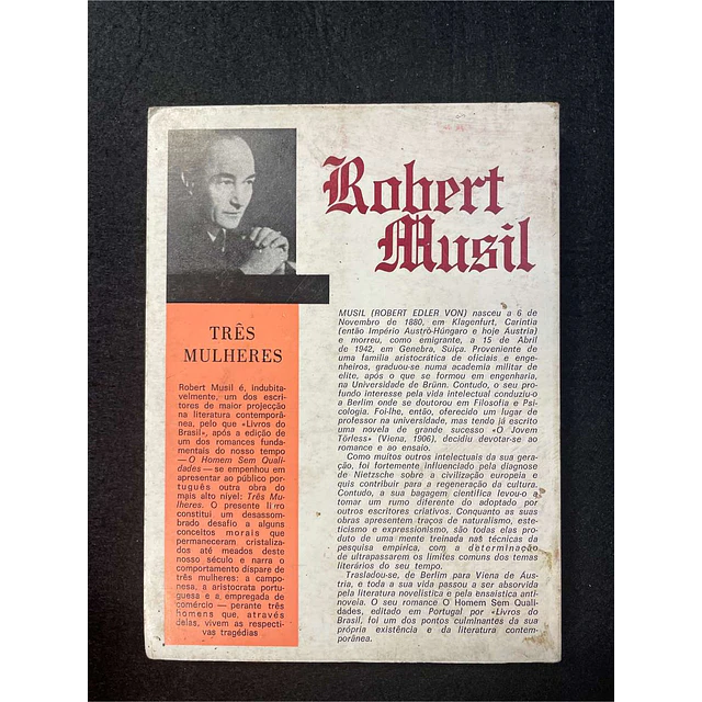 Robert Musil - Três mulheres